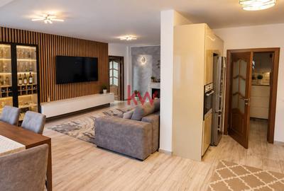 Apartament cu 3 camere semidecomandat, mobilat în Valea Lupului