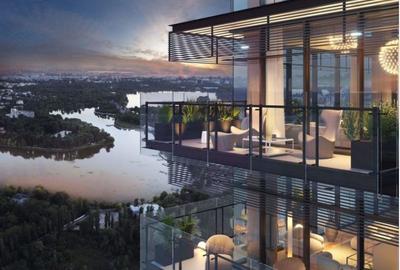 Apartament Spectaculos cu Vedere Panoramică Asupra Lacului Floreasca - 1