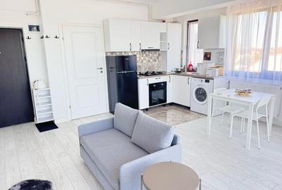 Apartament cu 2 camere semidecomandat, mobilat în Bucureștii Noi