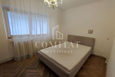 Apartament cu 3 camere semidecomandat, mobilat în Mănăștur