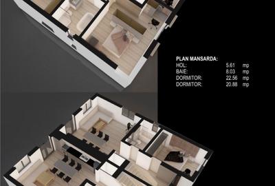 Casa de vânzare in Mosnita- 50m de strada principală - 12