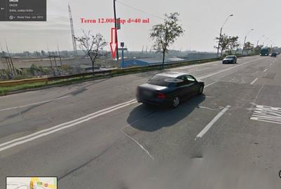 Braila, str.Independentei, proprietar, vand teren 11.349 mp deschidere de 40 ml - 2