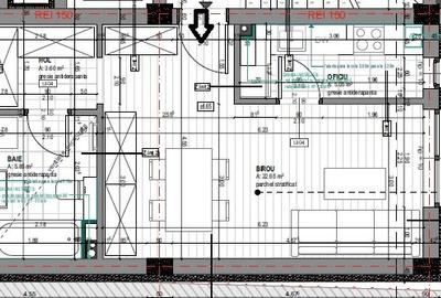 Birou central - zona Teatrului National, constructie noua - 3