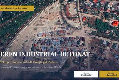 Teren Industrial Ploiesti - 1