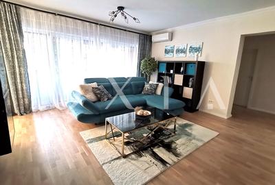 Apartament cu 3 camere semidecomandat, mobilat în Braytim