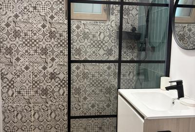 Apartament mobilat si utilat modern , centrala gaz, Faleza Nord - 16