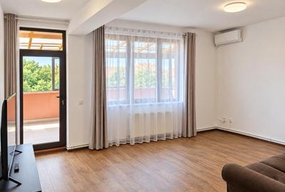 3 camere | Aviatorilor – Porumbaru | Terasă 18,64 mp | Parcare - 4