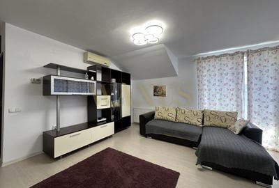 Apartament cu 2 camere semidecomandat, mobilat în Florești