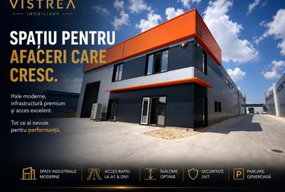 Spațiu industrial, de 552.00 mp, în Chiajna