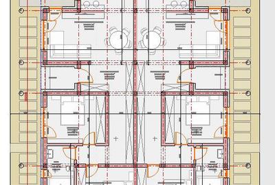 Duplex cu 3 camere si 2 bai - 76 mp utili - Pozitie excelenta Bucovat - 3