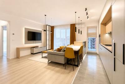 Apartament 3 camere de inchiriat | 71 mp + terasa 11 mp | Denya Forest | - 7