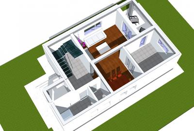 Casa-Vila Magurele /4 camere /Toate Utilitatile - 9
