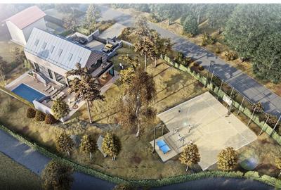 Teren in Faget cu proiect autorizat pentru constructie casa - 1