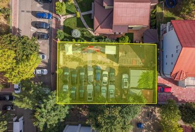 Teren Construcții intravilan de 526 mp, în Theodor Pallady