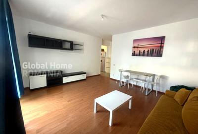 Apartament cu 3 camere, mobilat în Bucureștii Noi