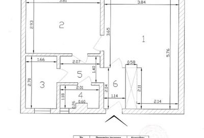 Sala Palatului I 2 Camere I Renovat I Centrala Bloc I Orientare Est I - 12