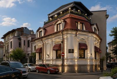 Vilă istorică cu vad comercial excepțional, Parcul Cișmigiu - 3