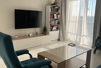 Apartament cu 2 camere semidecomandat, mobilat în Girocului
