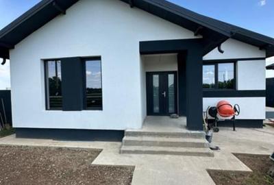 CASA NOUA - EXTERIOR FINALIZAT- interior de finisat dupa propriul gust - 2