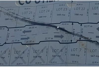 Teren Construcții intravilan de 500 mp, în Costi
