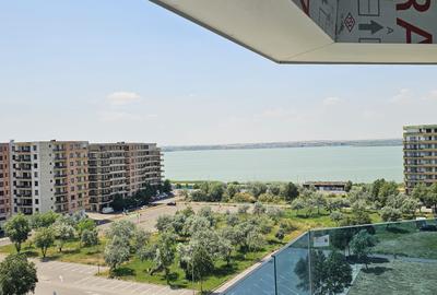 Mamaia zona cluburi , vedere ftontala la mare si ghiol - 3