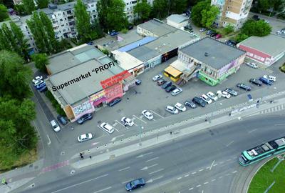 Spațiu comercial, de 85.35 mp, în Micro 40