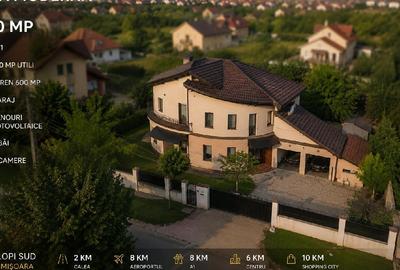 Timisoara, Calea Mosnitei, Vila Noua 450 mp, Zona Kuncz / Plopi. - 1