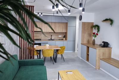 Apartament cu 2 camere decomandat, mobilat în Nord