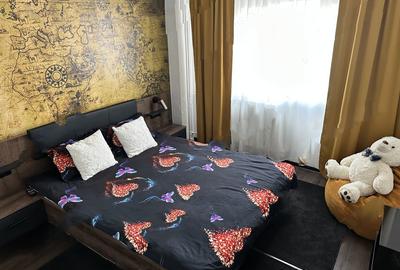 Apartament cu 2 camere semidecomandat, mobilat în Vitan-Bârzești