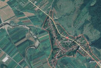 Teren agricol extravilan în Șieu-Măgheruș