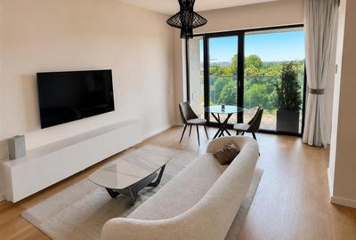 Apartament cu 2 camere semidecomandat în Herăstrău