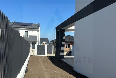 Casa individuala premium 4 camere 3 bai teren 365 mp Calea Cisnadiei - 13