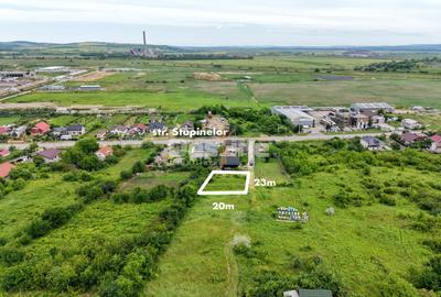 Teren 451 mp intravilan, Tomesti str Stupinelor COMISION 0% - 4