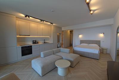 Prima închiriere Studio lux vedere lac parcare subterană Mamaia - 2