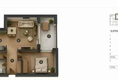 Apartament 2 camere premium |Bloc Boutique | Barbu Văcărescu-Floreasca - 8