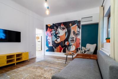 APARTAMENT CU DOUA CAMERE + BIROU - IN VILA - DOMENII - STR AVIATOR PRETRE CRETU - 2