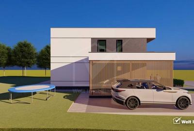 Casa individuala, 5 camere, 152 mp utili, 737 mp teren, cart. Sopor - 4