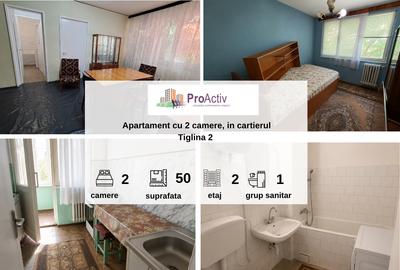 Apartament cu 2 camere in Tiglina 2, etaj 2! - 1