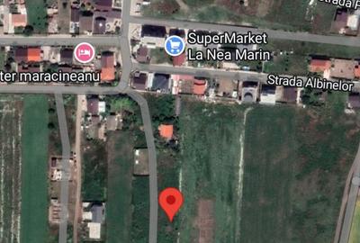Teren Construcții intravilan de 370 mp, în Techirghiol