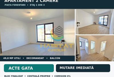 Apartament cu 2 camere decomandat în Prelungirea Ferentari
