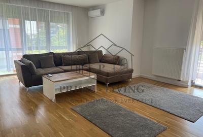 Apartament cu 4 camere, mobilat în Sisești