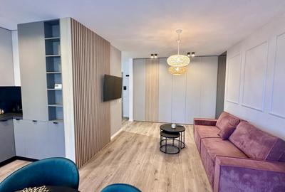 Apartament cu 2 camere semidecomandat, mobilat în Plopilor