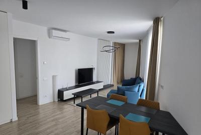 Apartament cu 2 camere decomandat, mobilat în Herăstrău
