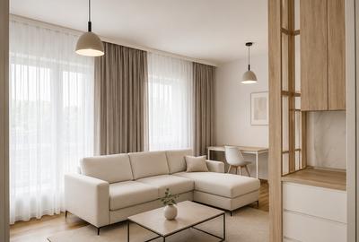 Apartament cu 2 camere semidecomandat în Mihai Bravu