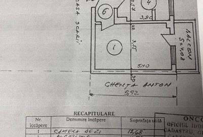 3 DECOMANDATE la etajul 3 din 4, de renovat, Mioritei - 1