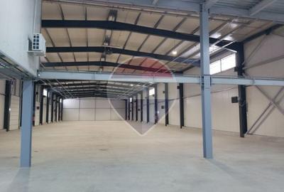 Spațiu industrial, de 1,530 mp, în Ștefăneștii de Jos