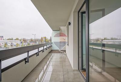 Apartament 2 camere Alpha Distrikt, finisat, cu parcare inclusă - 13