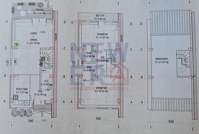Case Insiruite de Vanzare 4 Camere, Acces Rapid Centru, 2 Locuri Parcare, Rahova - 3