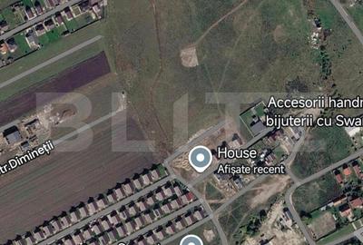 Teren Construcții de 539 mp, în Sânpetru