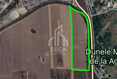 Teren Construcții intravilan de 38505 mp, în Agigea